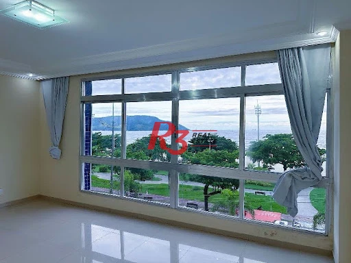 Apartamento com 3 dormitórios à venda, 166 m² por R$ 1.800.000,00 - Boqueirão - Santos/SP