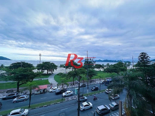 Apartamento com 3 dormitórios à venda, 166 m² por R$ 1.800.000,00 - Boqueirão - Santos/SP