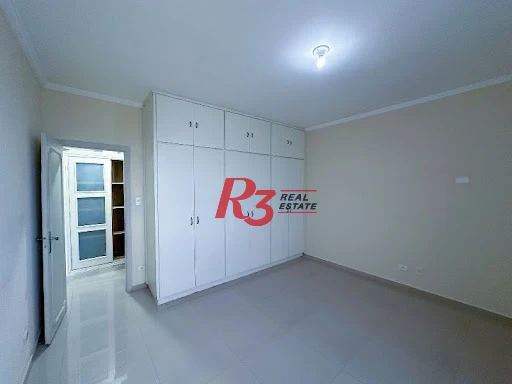 Apartamento com 3 dormitórios à venda, 166 m² por R$ 1.800.000,00 - Boqueirão - Santos/SP