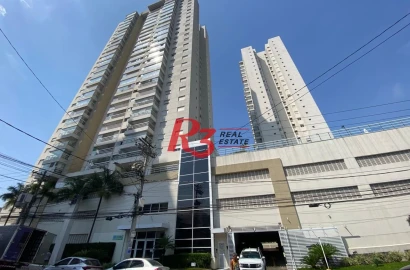 Apartamento com 2 dormitórios à venda, 96 m² por R$ 830.000,00 - Vila Belmiro - Santos/SP