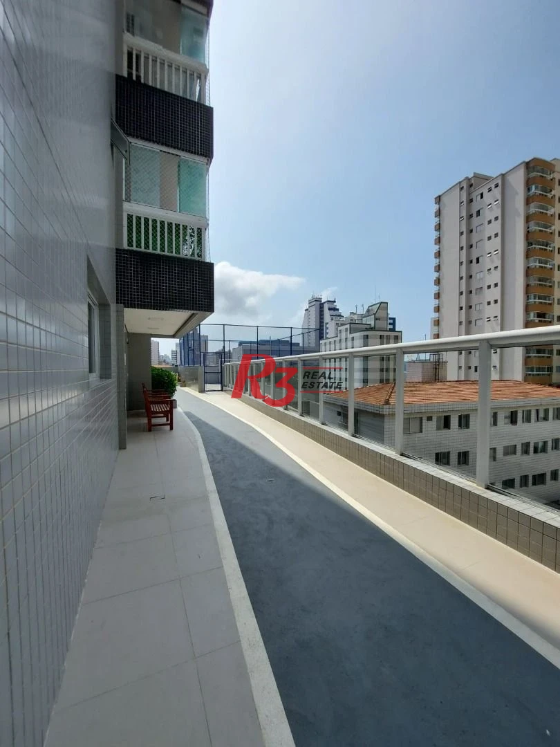 Praia Grande Boqueirão Apartamento com 2 dormitórios à venda, 77 m² por R$ 650.000 - Boqueirão - Praia Grande/SP