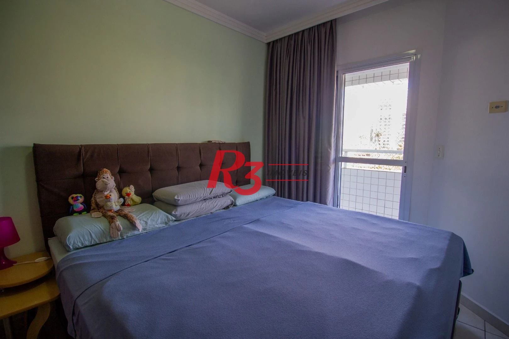 Apartamento à venda, 87 m² por R$ 520.000,00 - Canto do Forte - Praia Grande/SP