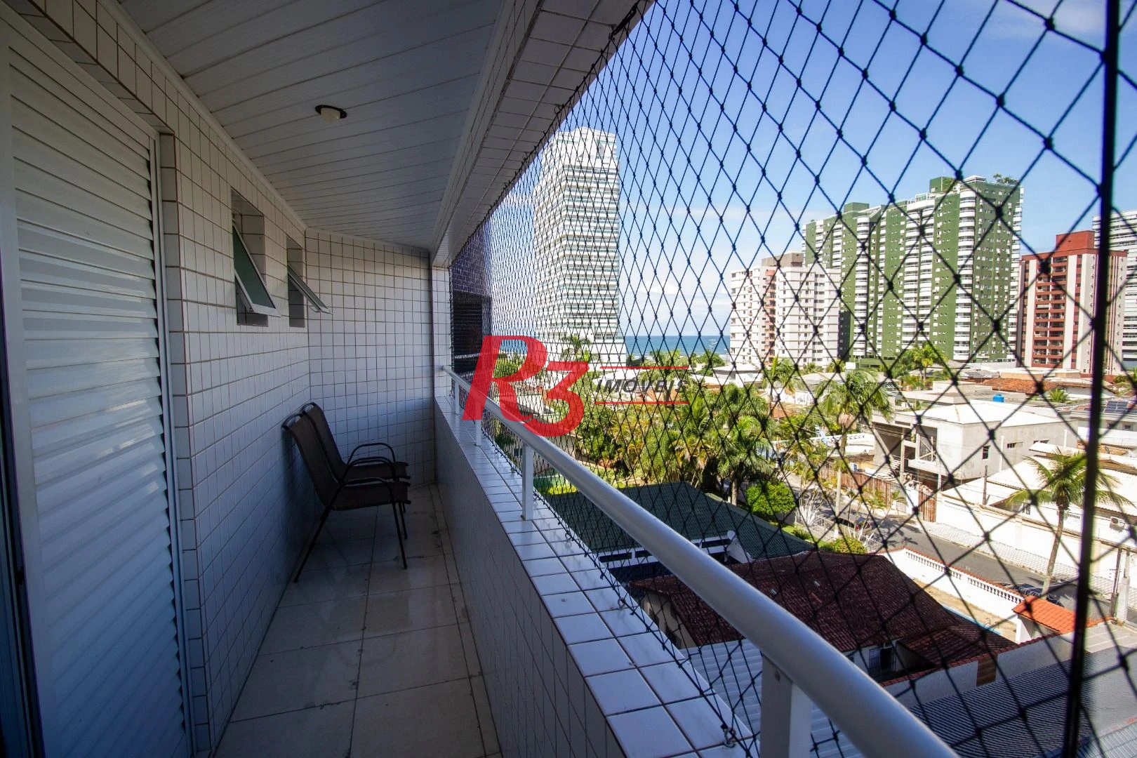 Apartamento à venda, 87 m² por R$ 520.000,00 - Canto do Forte - Praia Grande/SP