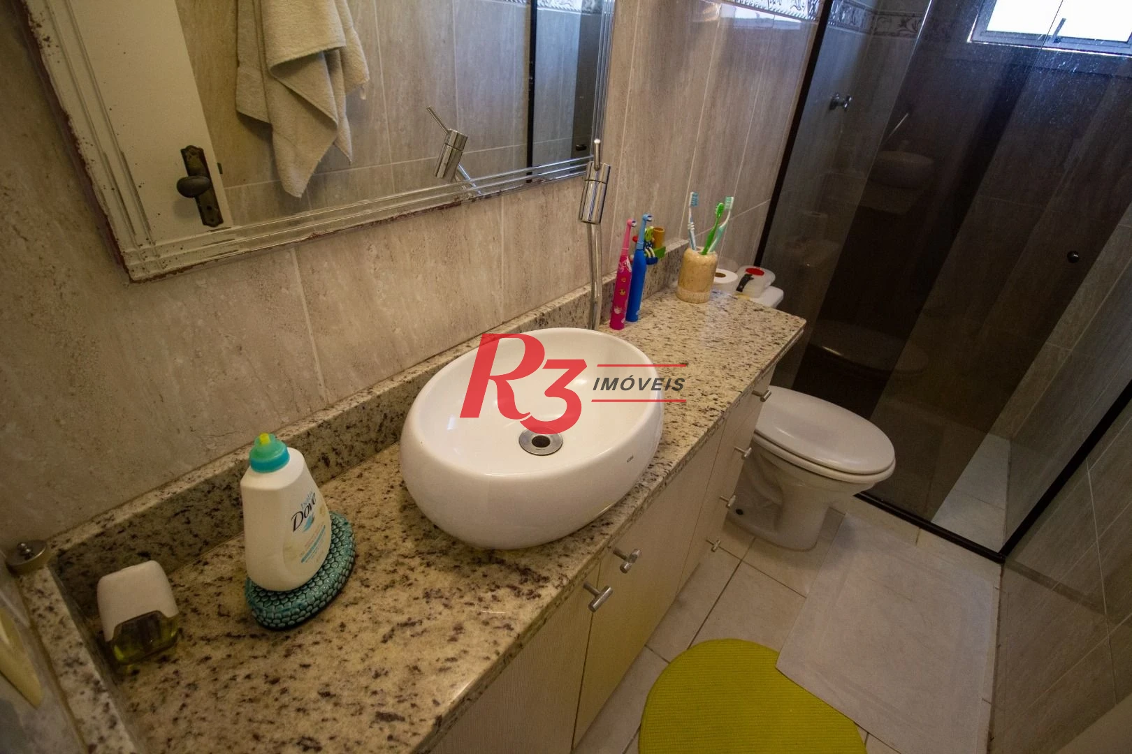 Apartamento à venda, 87 m² por R$ 520.000,00 - Canto do Forte - Praia Grande/SP