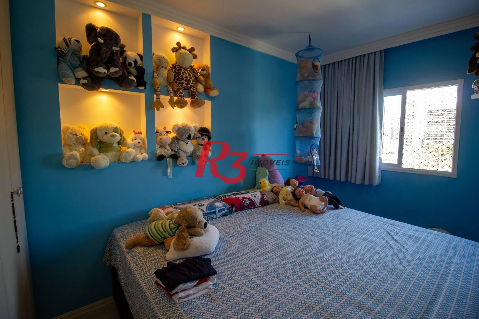 Apartamento à venda, 87 m² por R$ 520.000,00 - Canto do Forte - Praia Grande/SP