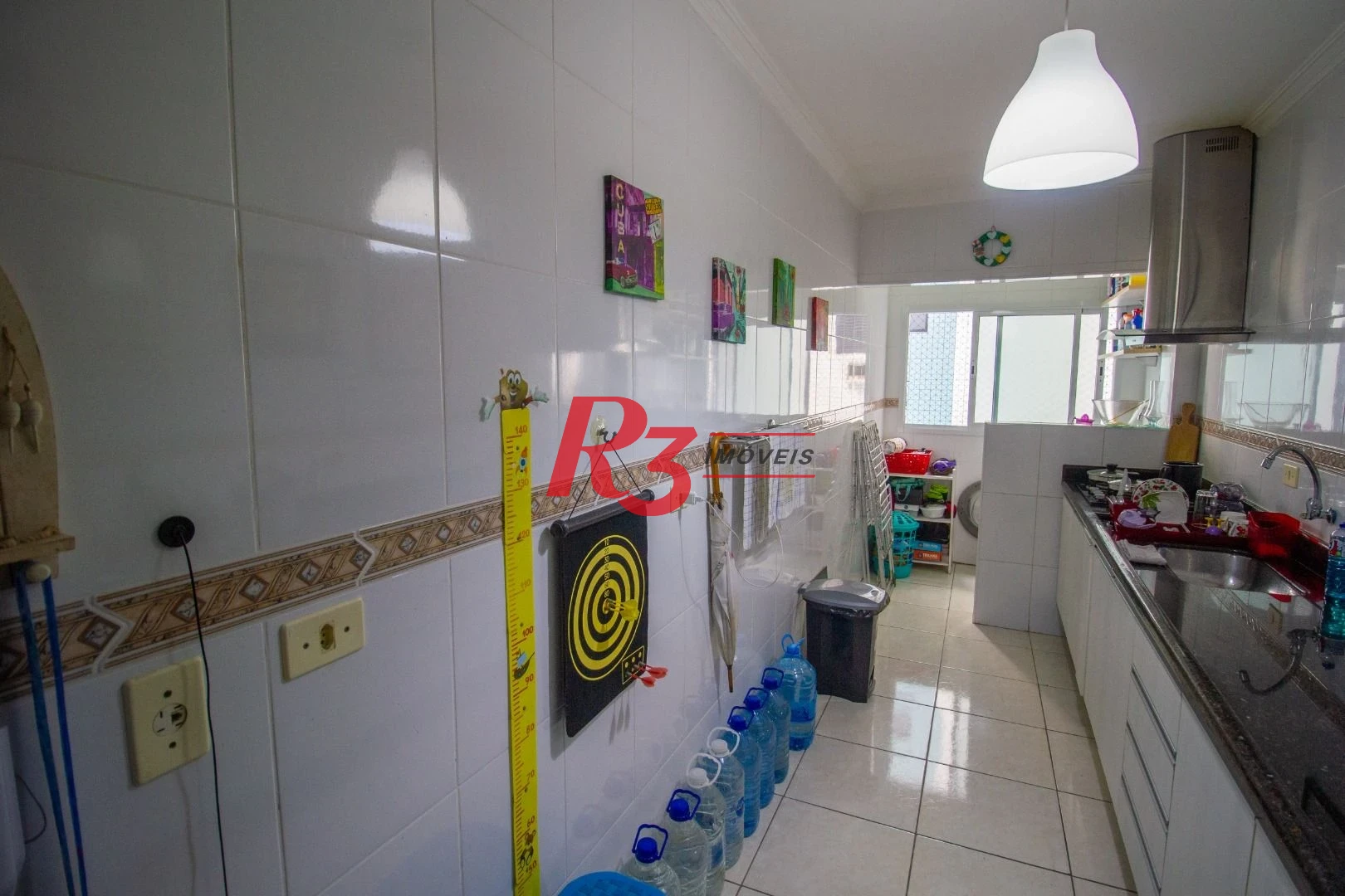 Apartamento à venda, 87 m² por R$ 520.000,00 - Canto do Forte - Praia Grande/SP