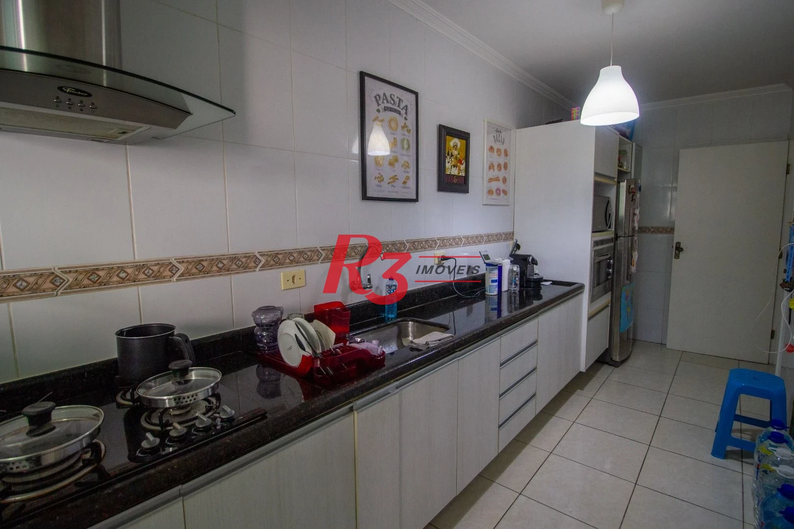 Apartamento à venda, 87 m² por R$ 520.000,00 - Canto do Forte - Praia Grande/SP