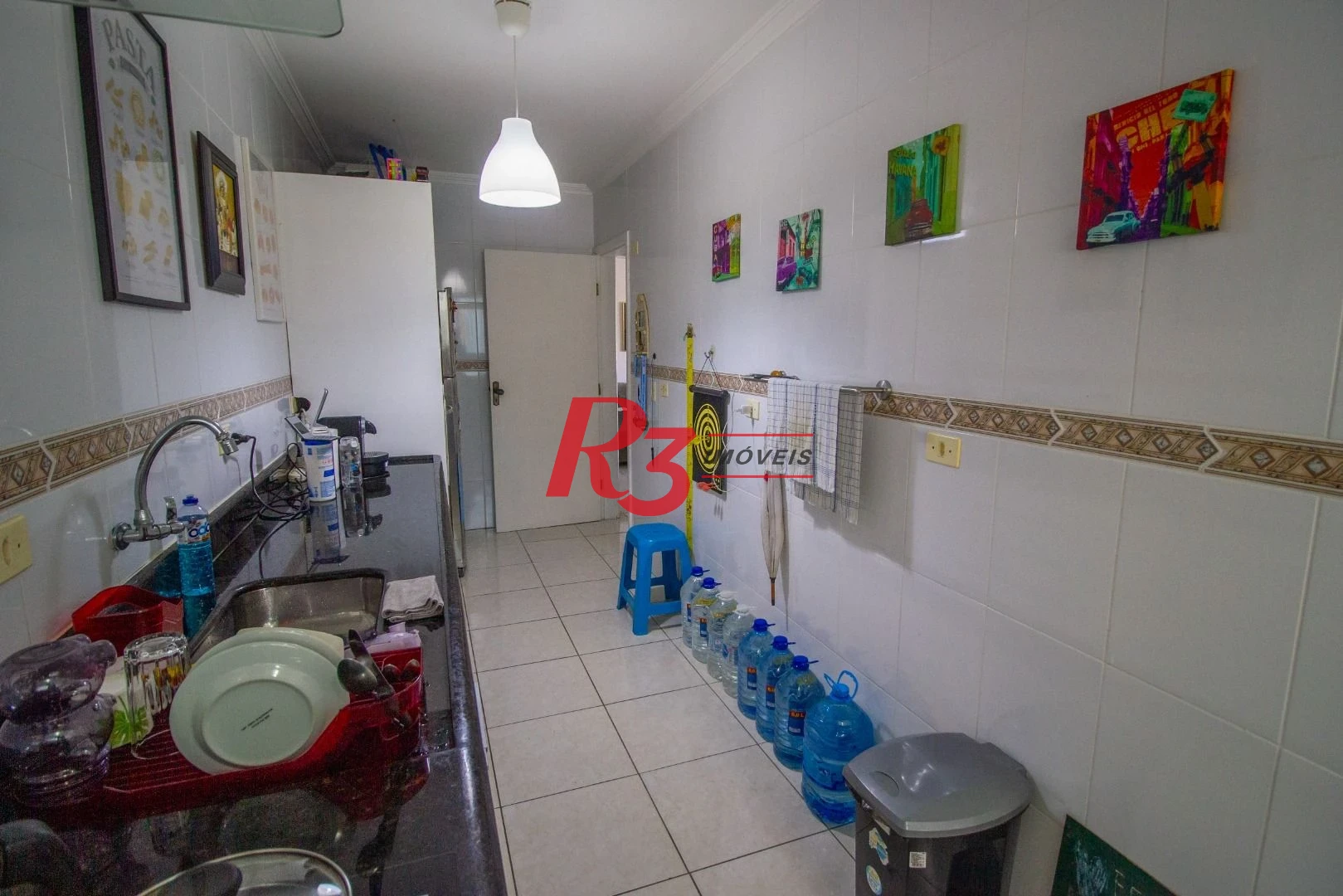 Apartamento à venda, 87 m² por R$ 520.000,00 - Canto do Forte - Praia Grande/SP