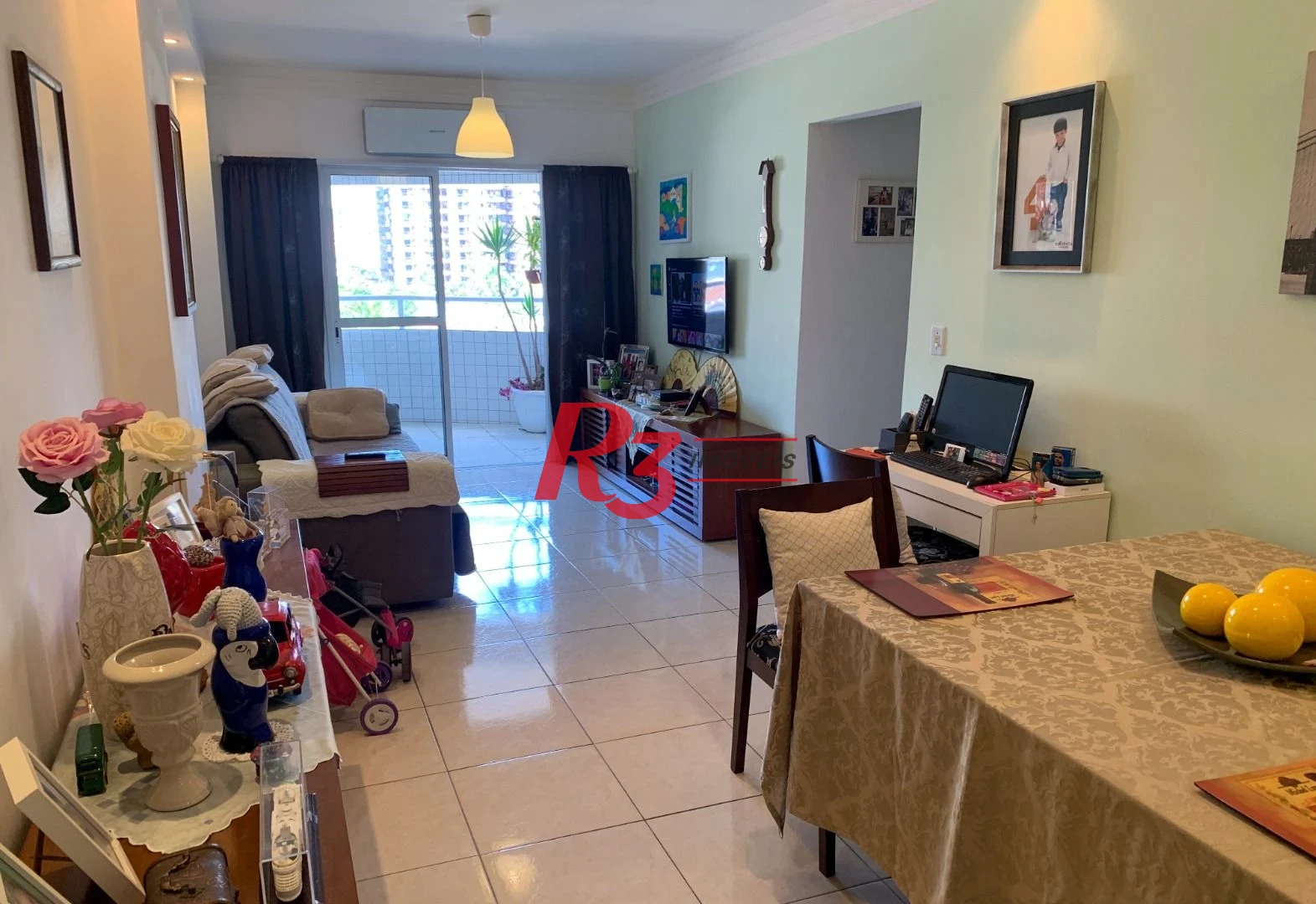 Apartamento à venda, 87 m² por R$ 520.000,00 - Canto do Forte - Praia Grande/SP