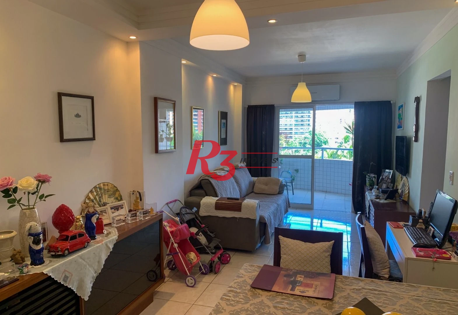 Apartamento à venda, 87 m² por R$ 520.000,00 - Canto do Forte - Praia Grande/SP