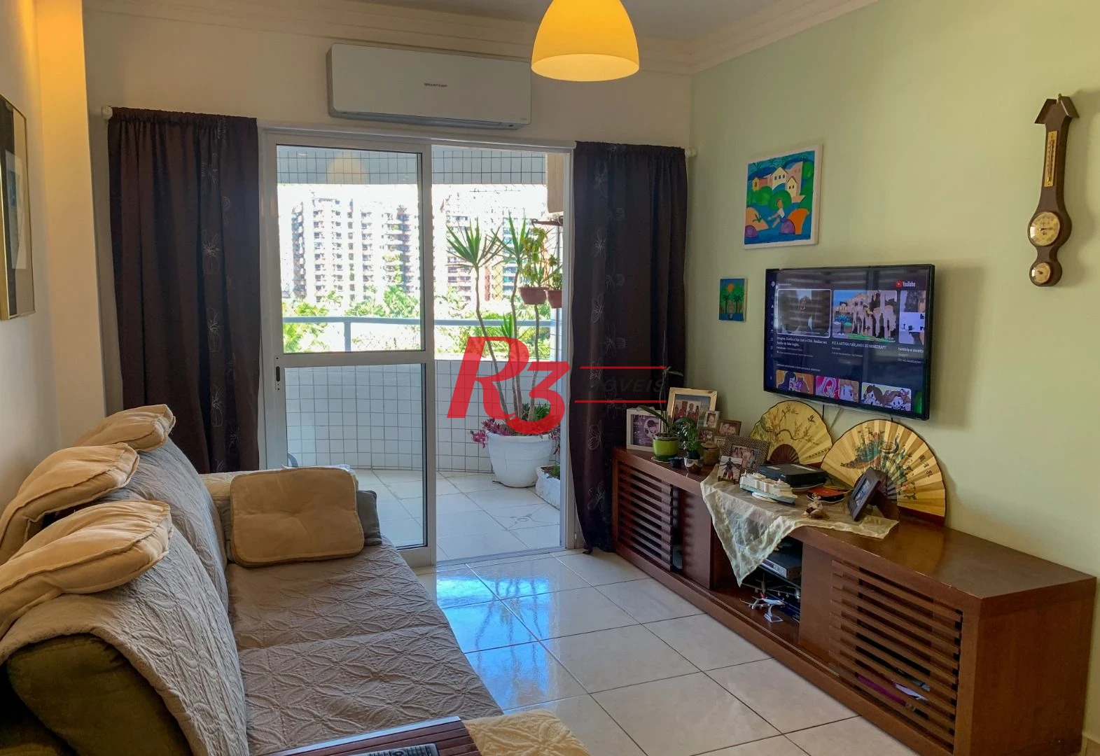Apartamento à venda, 87 m² por R$ 520.000,00 - Canto do Forte - Praia Grande/SP