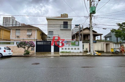 Village à venda, 94 m² por R$ 588.905,00 - Macuco - Santos/SP