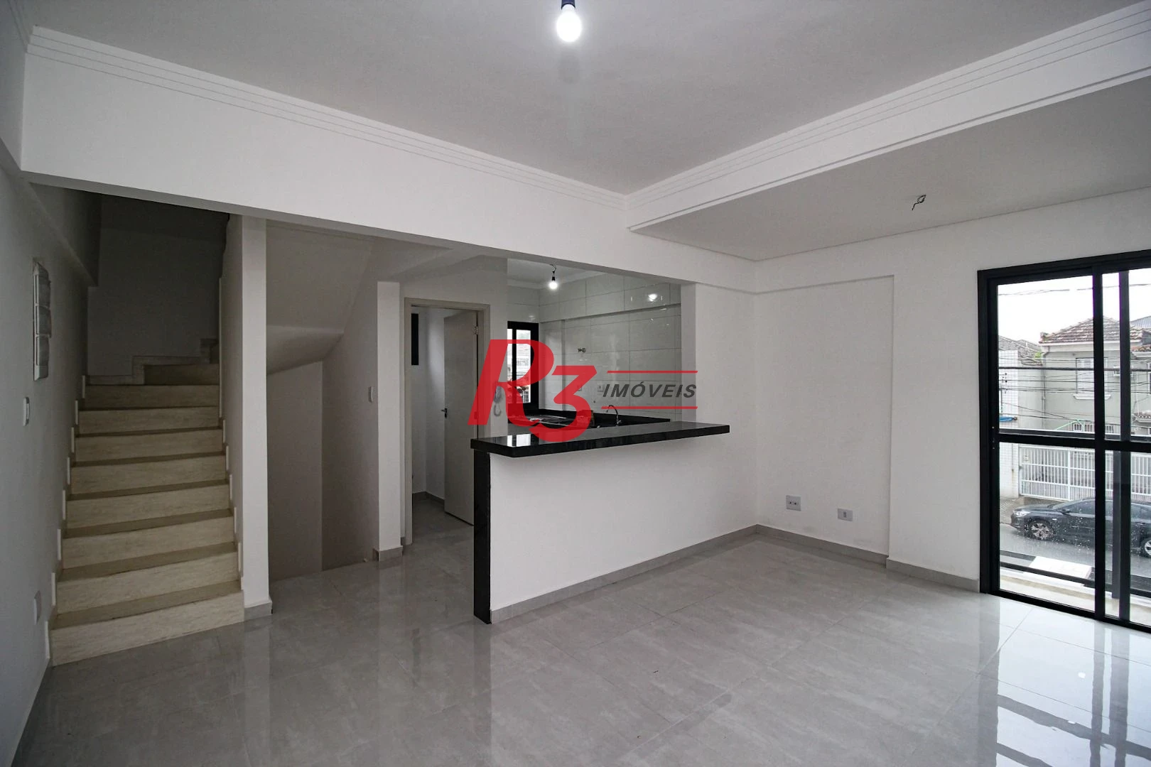 Village à venda, 94 m² por R$ 588.905,00 - Macuco - Santos/SP