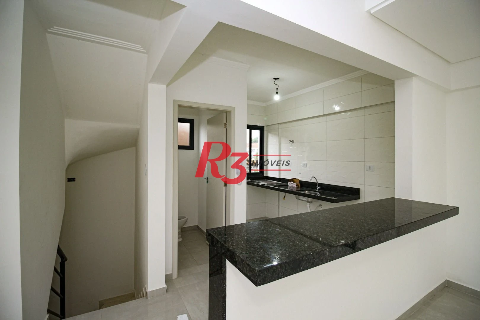 Village à venda, 94 m² por R$ 588.905,00 - Macuco - Santos/SP