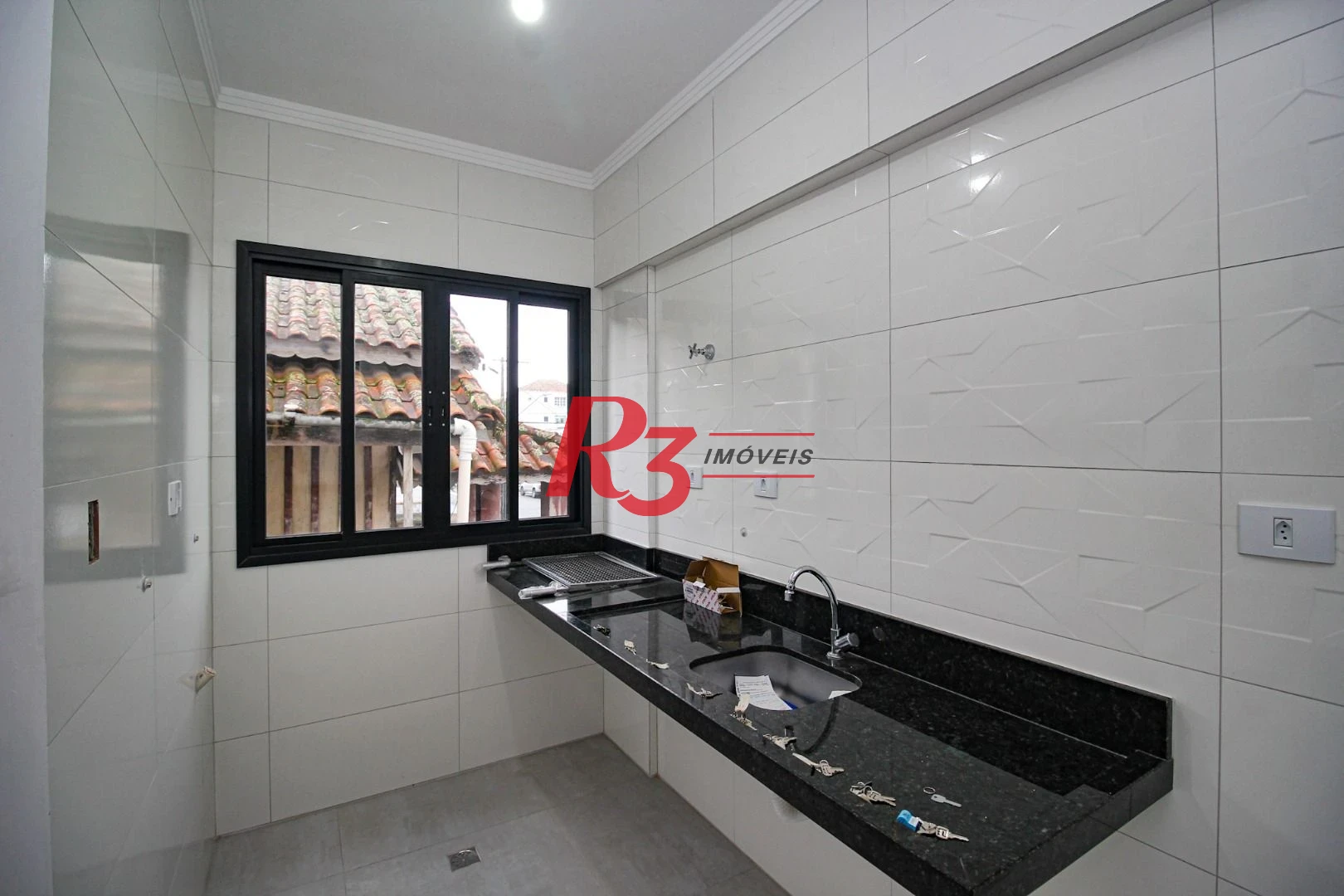 Village à venda, 94 m² por R$ 588.905,00 - Macuco - Santos/SP