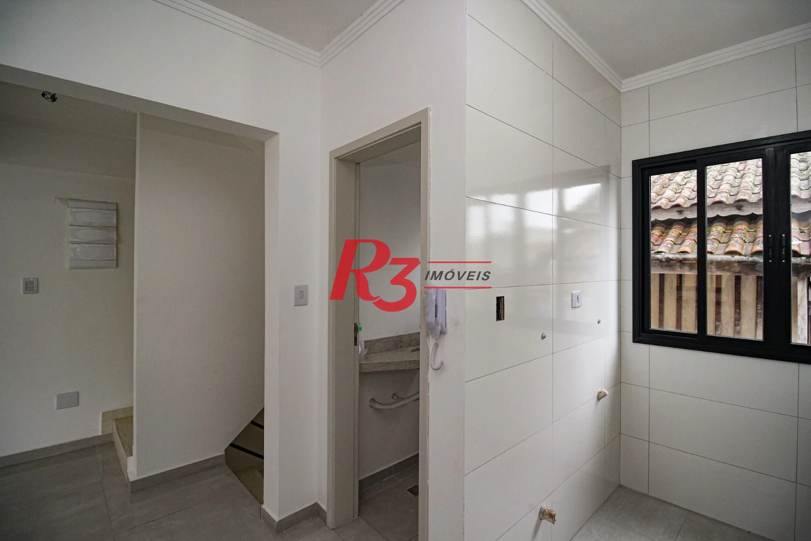 Village à venda, 94 m² por R$ 588.905,00 - Macuco - Santos/SP
