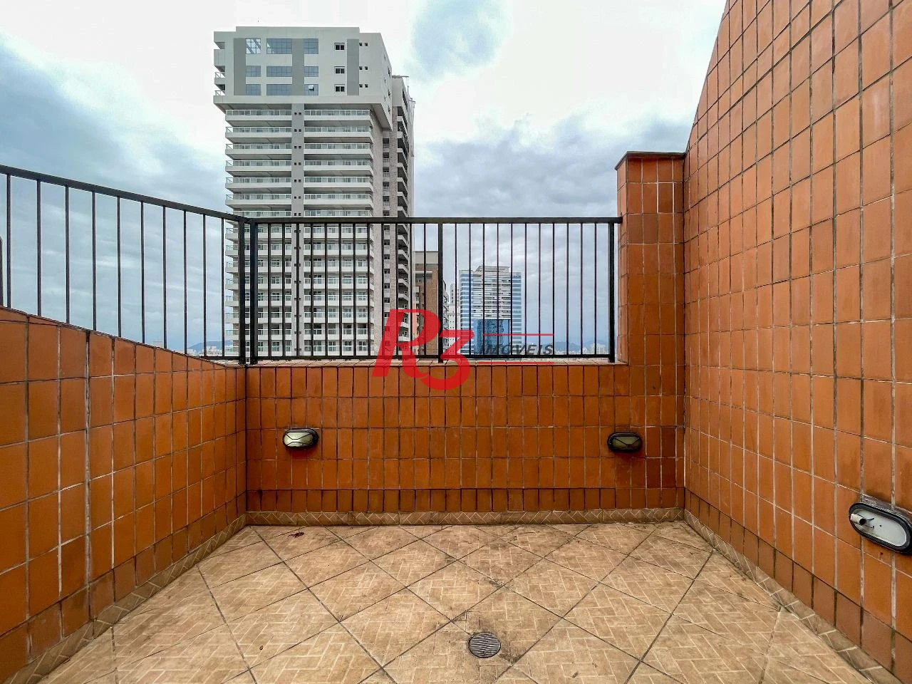 Cobertura à venda, 377 m² por R$ 2.500.000,00 - Aparecida - Santos/SP