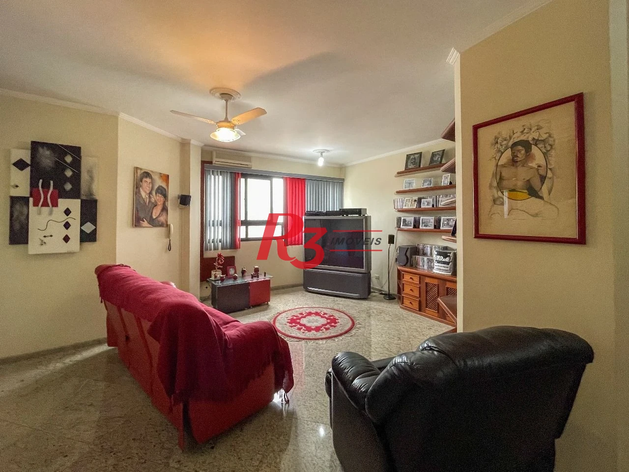 Cobertura à venda, 377 m² por R$ 2.500.000,00 - Aparecida - Santos/SP