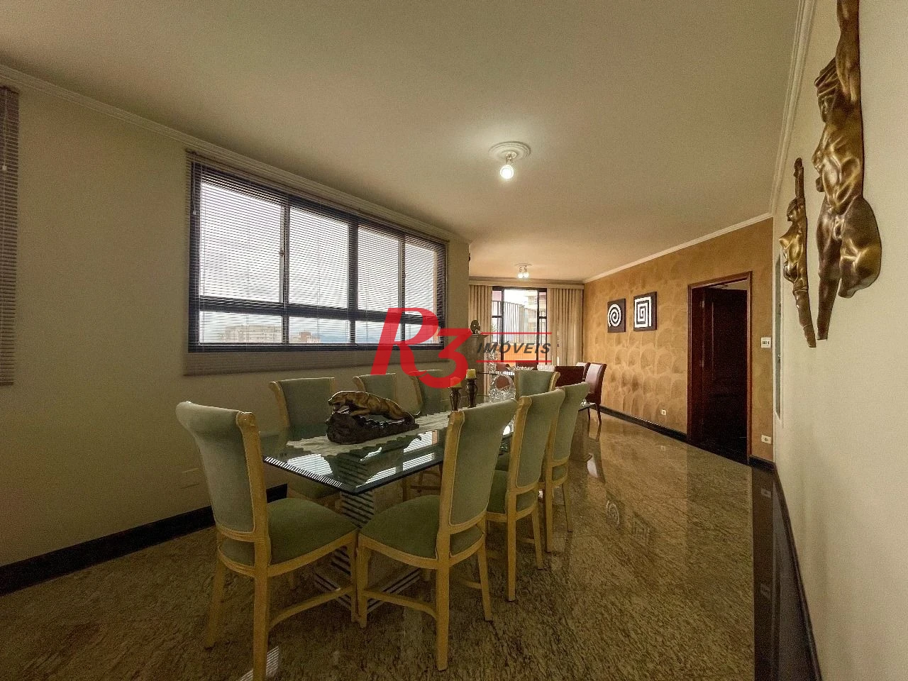 Cobertura à venda, 377 m² por R$ 2.500.000,00 - Aparecida - Santos/SP