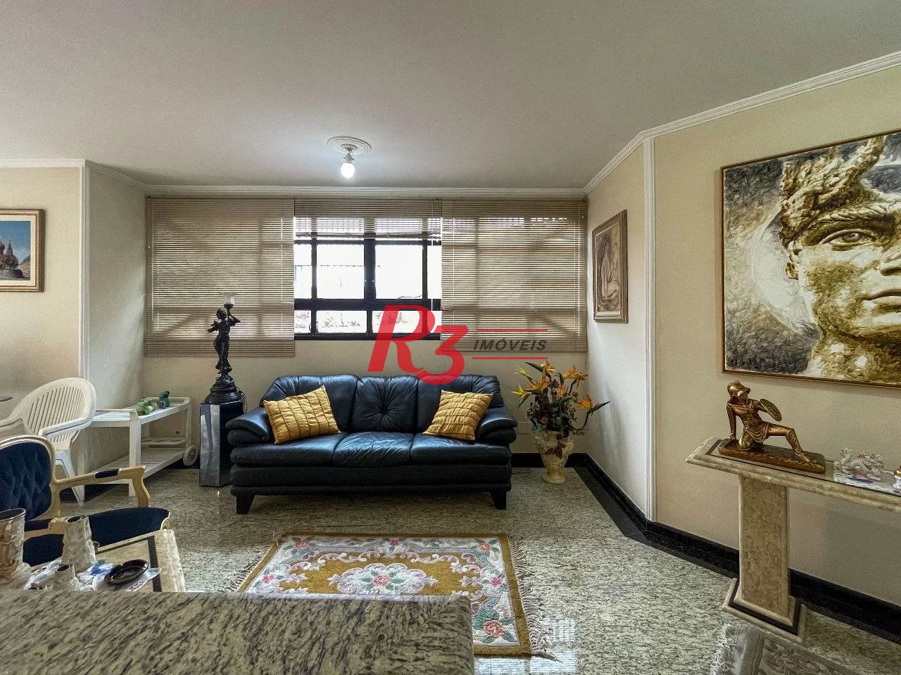 Cobertura à venda, 377 m² por R$ 2.500.000,00 - Aparecida - Santos/SP
