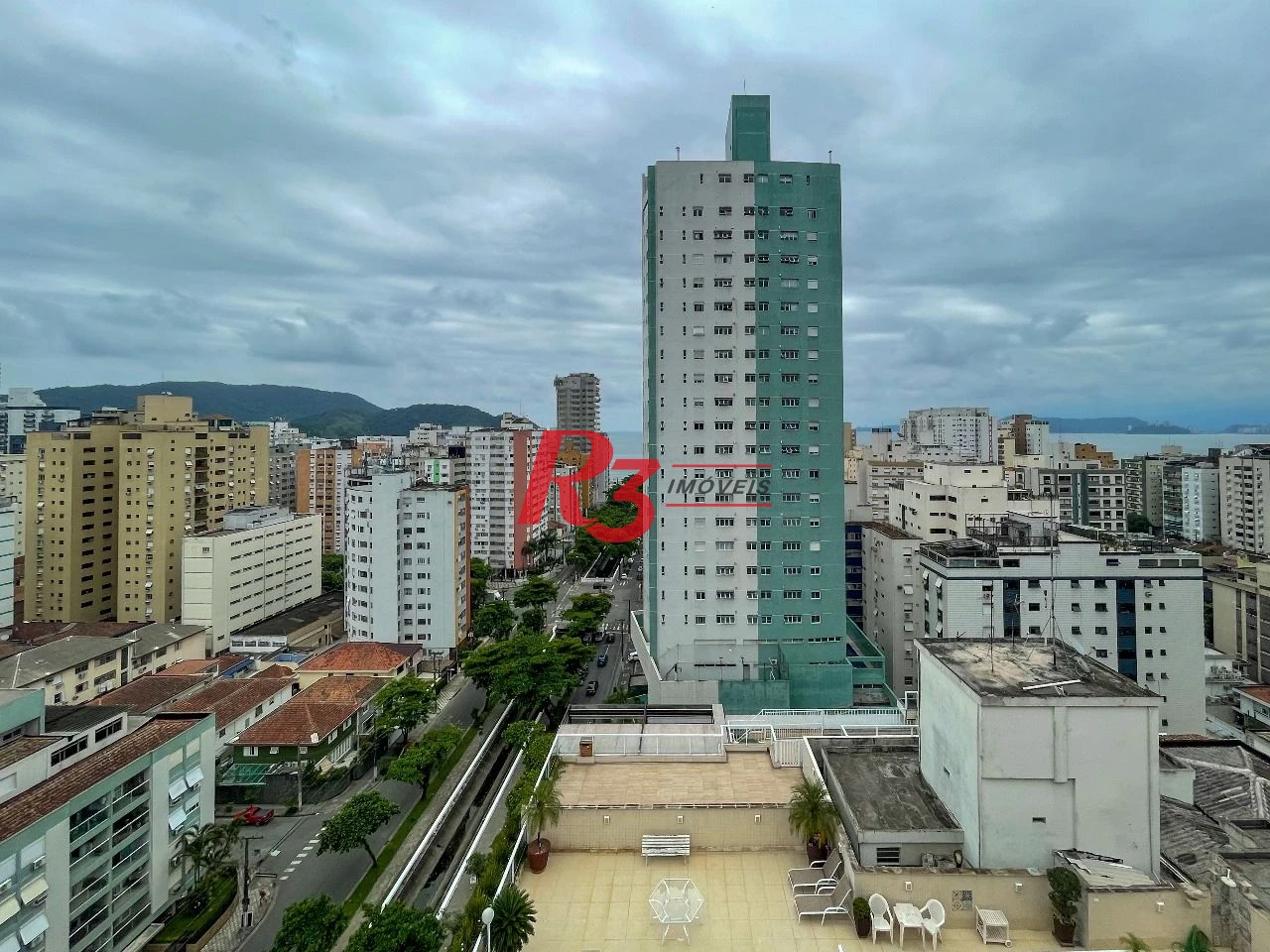 Cobertura à venda, 377 m² por R$ 2.500.000,00 - Aparecida - Santos/SP