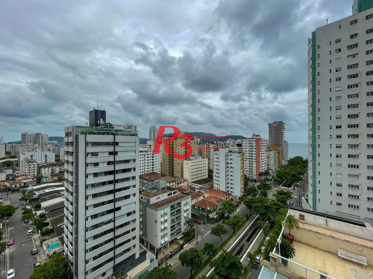 Cobertura à venda, 377 m² por R$ 2.500.000,00 - Aparecida - Santos/SP
