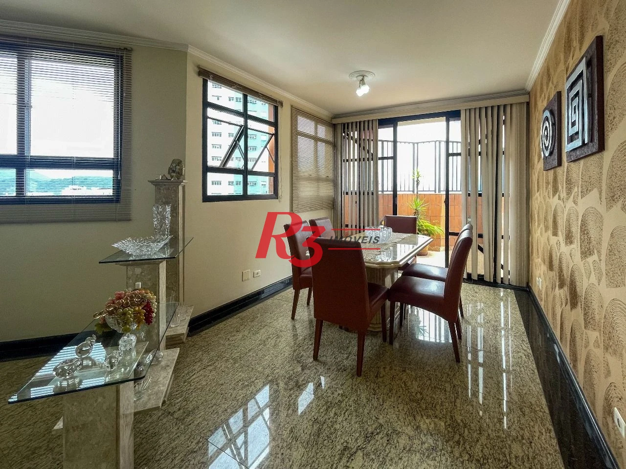 Cobertura à venda, 377 m² por R$ 2.500.000,00 - Aparecida - Santos/SP