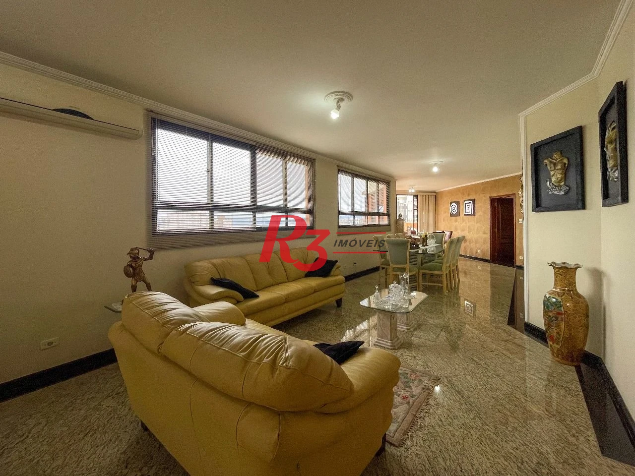Cobertura à venda, 377 m² por R$ 2.500.000,00 - Aparecida - Santos/SP