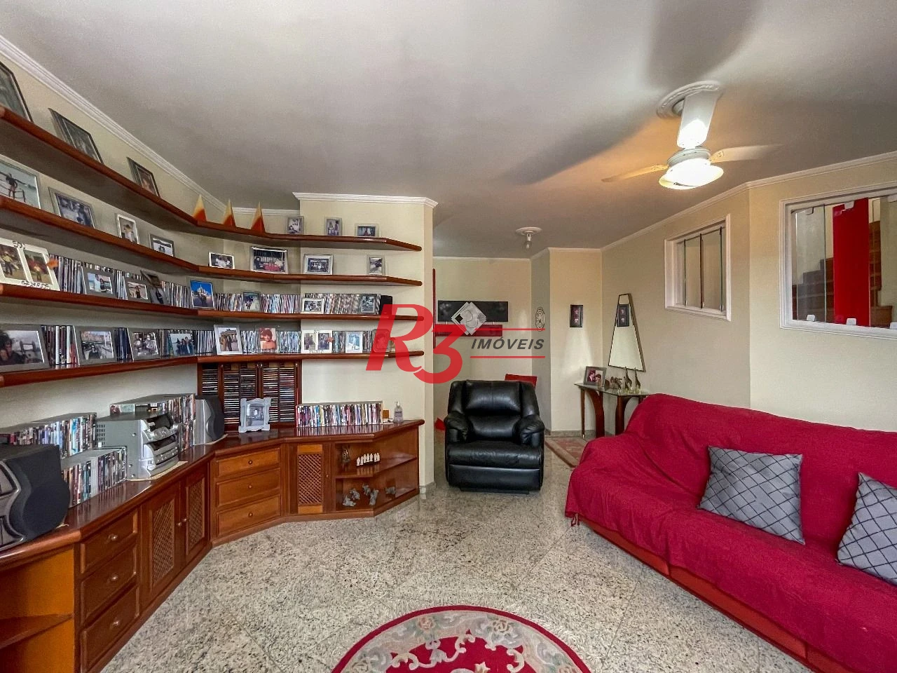 Cobertura à venda, 377 m² por R$ 2.500.000,00 - Aparecida - Santos/SP