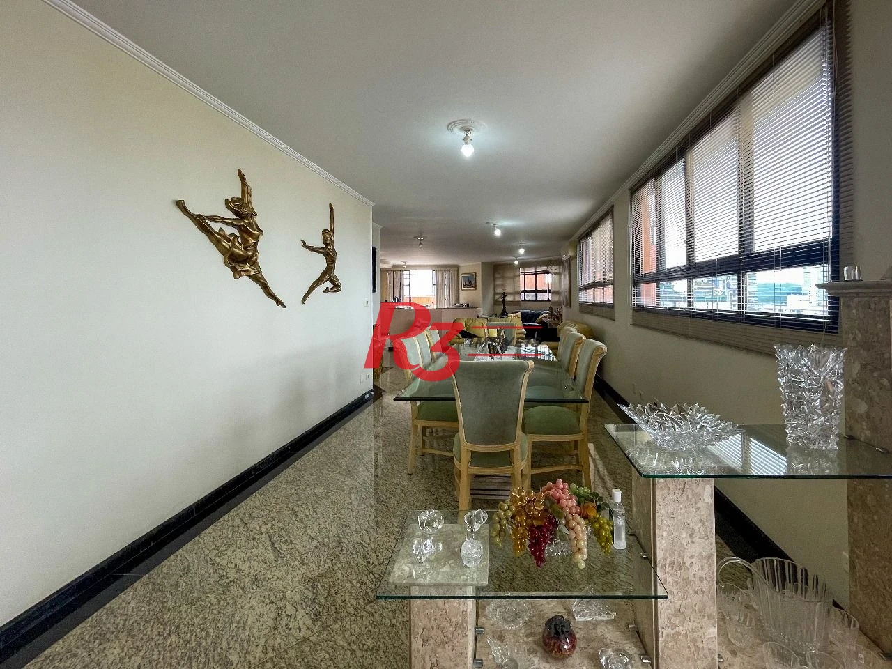Cobertura à venda, 377 m² por R$ 2.500.000,00 - Aparecida - Santos/SP