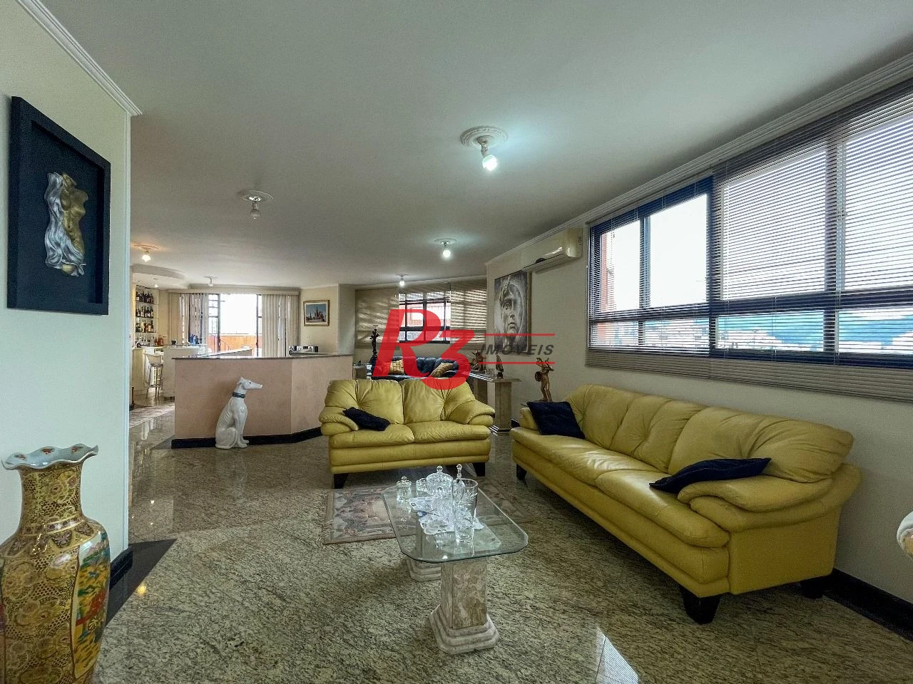 Cobertura à venda, 377 m² por R$ 2.500.000,00 - Aparecida - Santos/SP