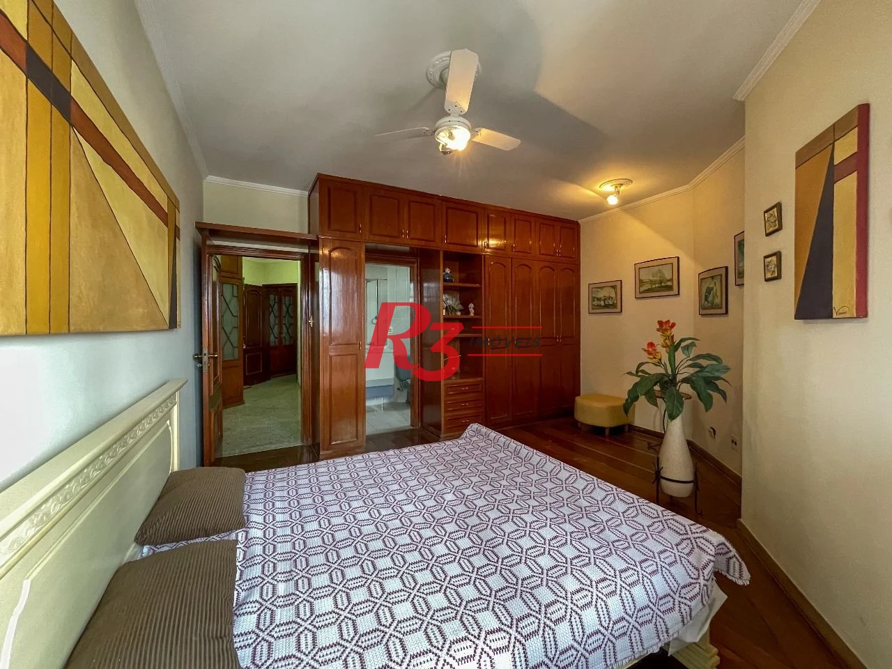 Cobertura à venda, 377 m² por R$ 2.500.000,00 - Aparecida - Santos/SP