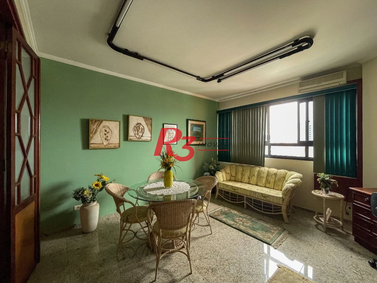 Cobertura à venda, 377 m² por R$ 2.500.000,00 - Aparecida - Santos/SP