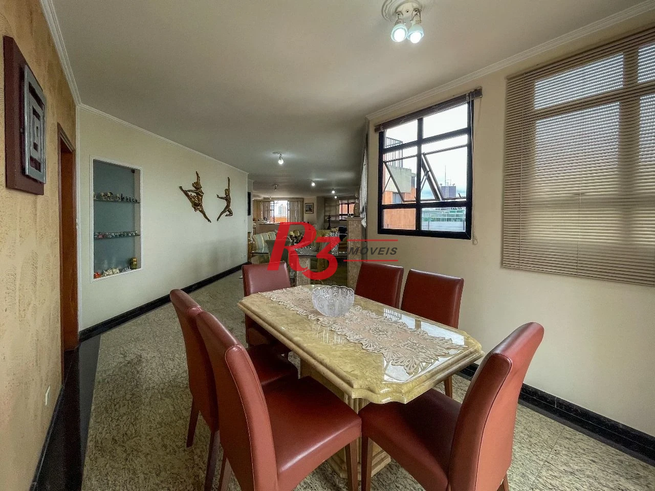 Cobertura à venda, 377 m² por R$ 2.500.000,00 - Aparecida - Santos/SP