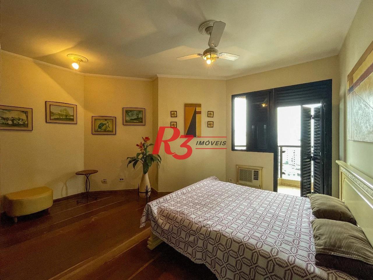 Cobertura à venda, 377 m² por R$ 2.500.000,00 - Aparecida - Santos/SP
