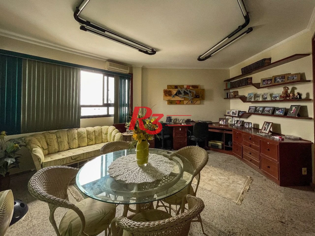 Cobertura à venda, 377 m² por R$ 2.500.000,00 - Aparecida - Santos/SP