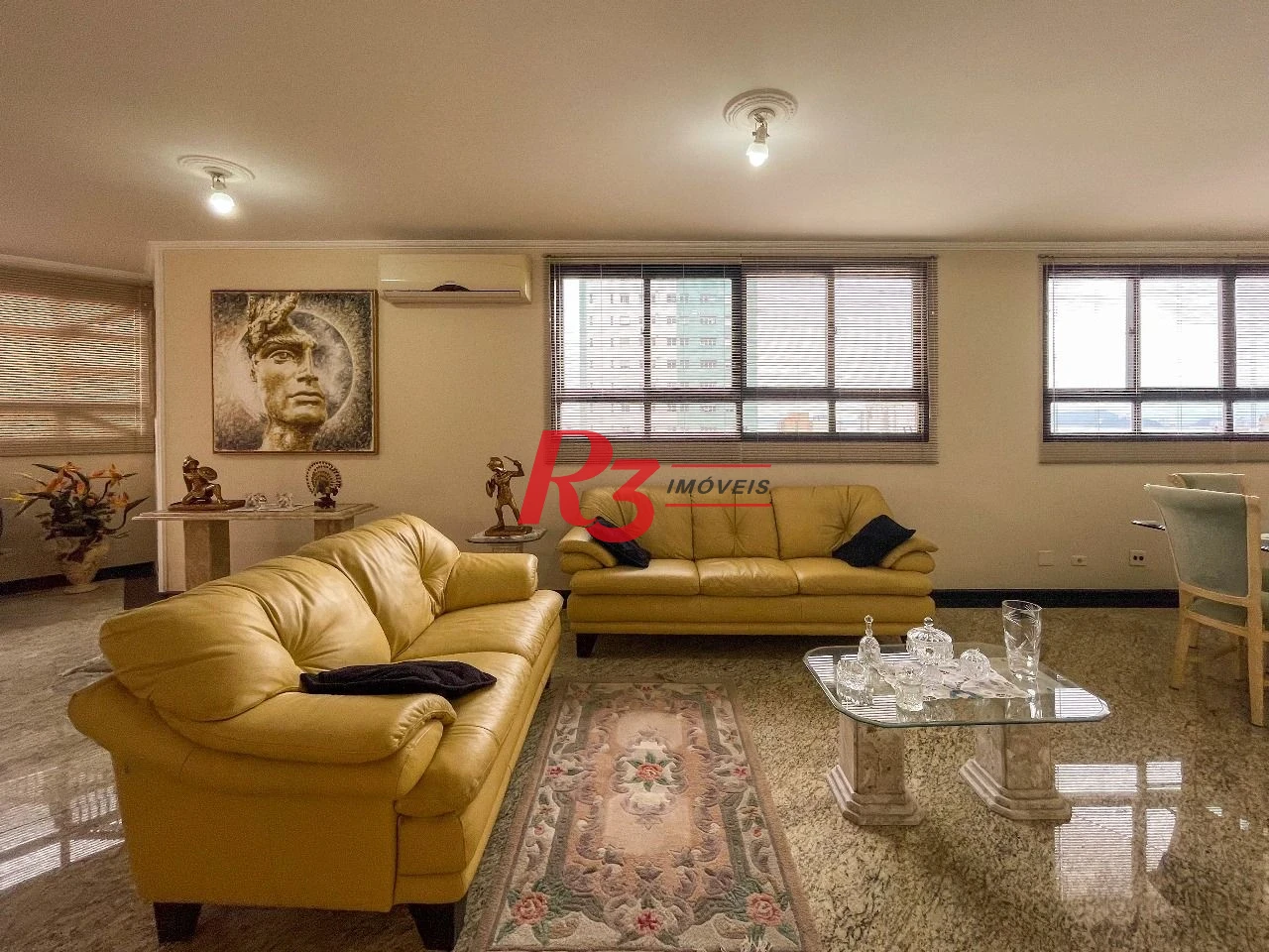 Cobertura à venda, 377 m² por R$ 2.500.000,00 - Aparecida - Santos/SP