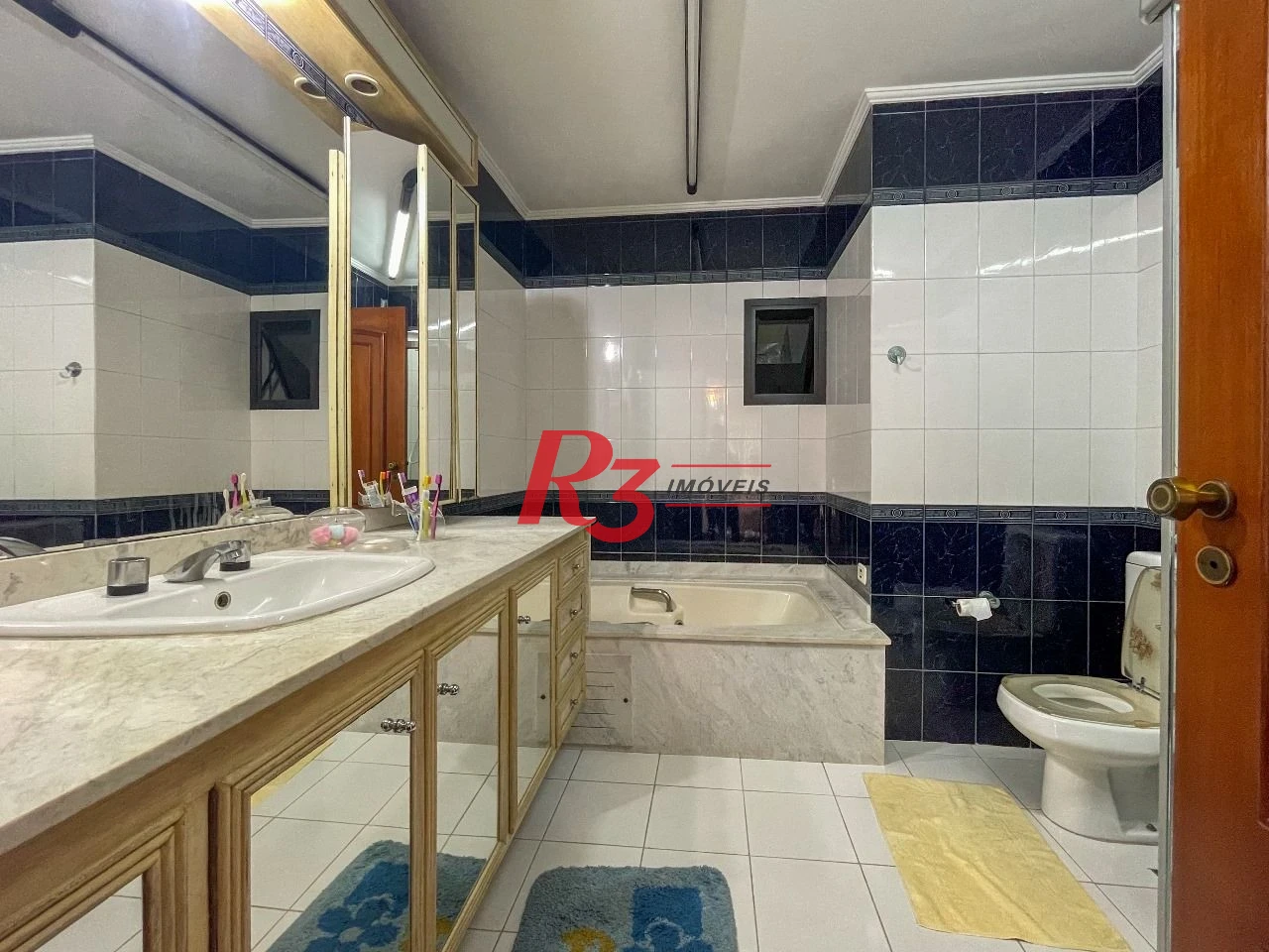 Cobertura à venda, 377 m² por R$ 2.500.000,00 - Aparecida - Santos/SP
