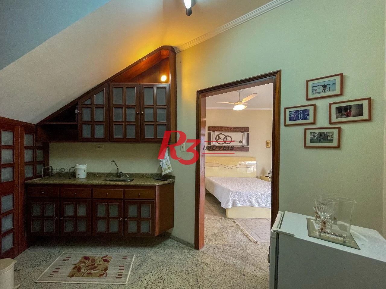 Cobertura à venda, 377 m² por R$ 2.500.000,00 - Aparecida - Santos/SP