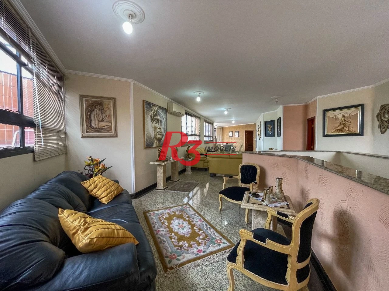 Cobertura à venda, 377 m² por R$ 2.500.000,00 - Aparecida - Santos/SP
