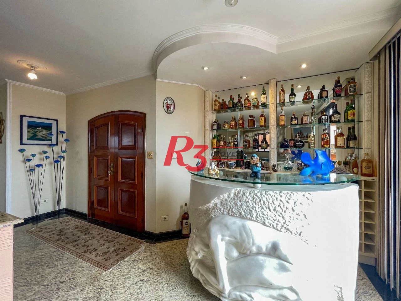 Cobertura à venda, 377 m² por R$ 2.500.000,00 - Aparecida - Santos/SP