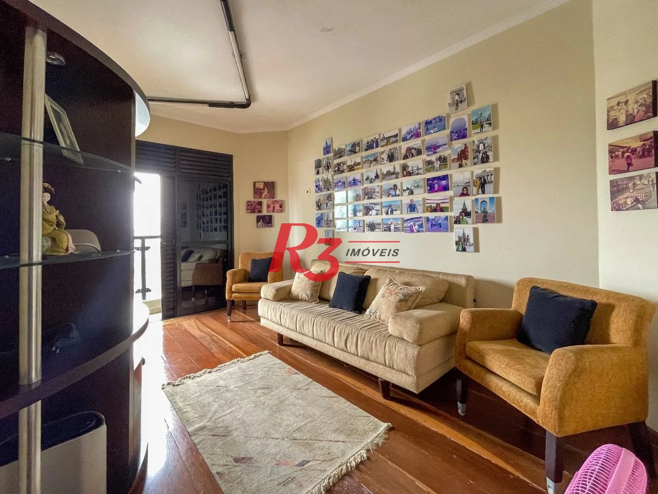 Cobertura à venda, 377 m² por R$ 2.500.000,00 - Aparecida - Santos/SP