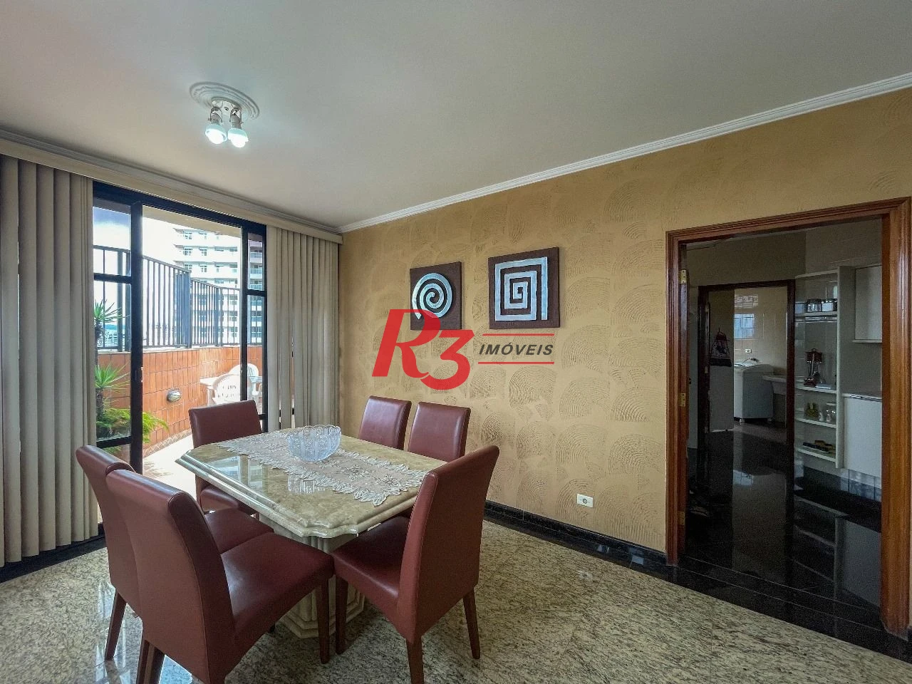 Cobertura à venda, 377 m² por R$ 2.500.000,00 - Aparecida - Santos/SP