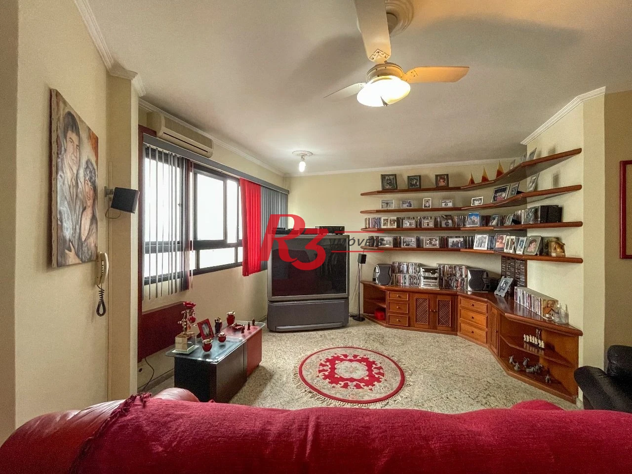 Cobertura à venda, 377 m² por R$ 2.500.000,00 - Aparecida - Santos/SP