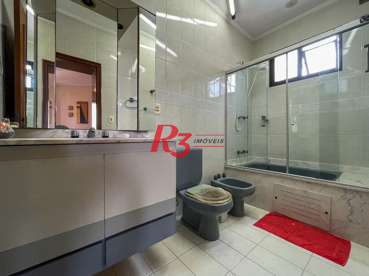 Cobertura à venda, 377 m² por R$ 2.500.000,00 - Aparecida - Santos/SP