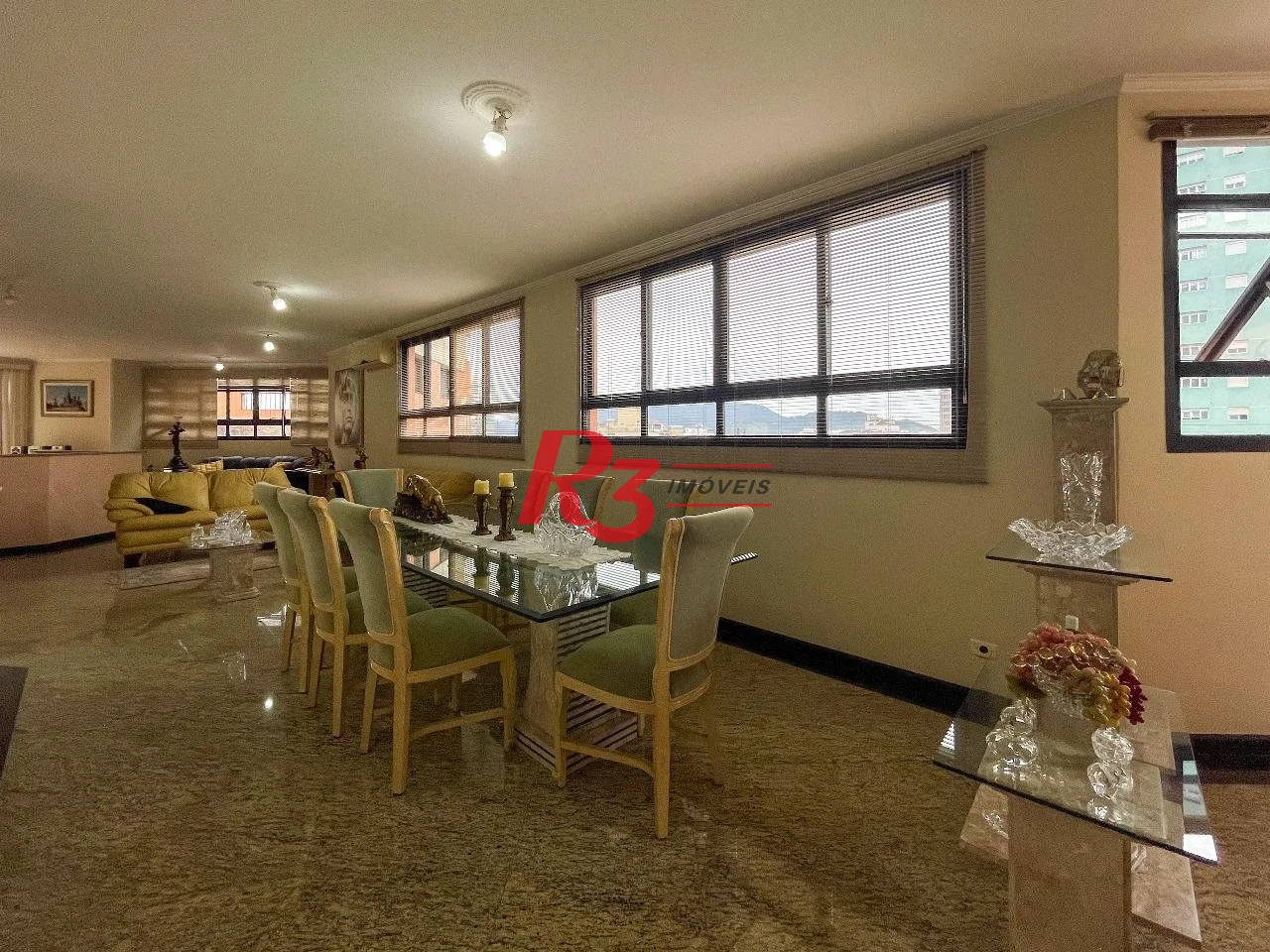 Cobertura à venda, 377 m² por R$ 2.500.000,00 - Aparecida - Santos/SP