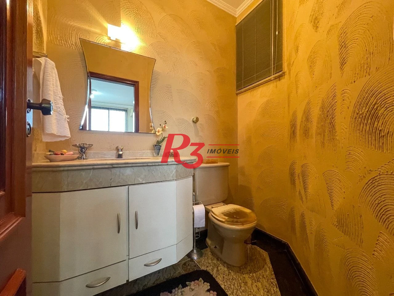 Cobertura à venda, 377 m² por R$ 2.500.000,00 - Aparecida - Santos/SP
