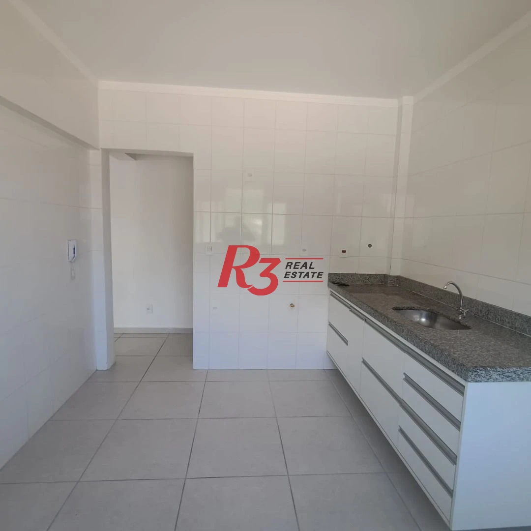 Apartamento com 2 dormitórios para alugar, 73 m² por R$ 3.500,00/mês - Vila Belmiro - Santos/SP