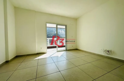 Apartamento com 2 dormitórios para alugar, 73 m² por R$ 4.300,00/mês - Vila Belmiro - Santos/SP