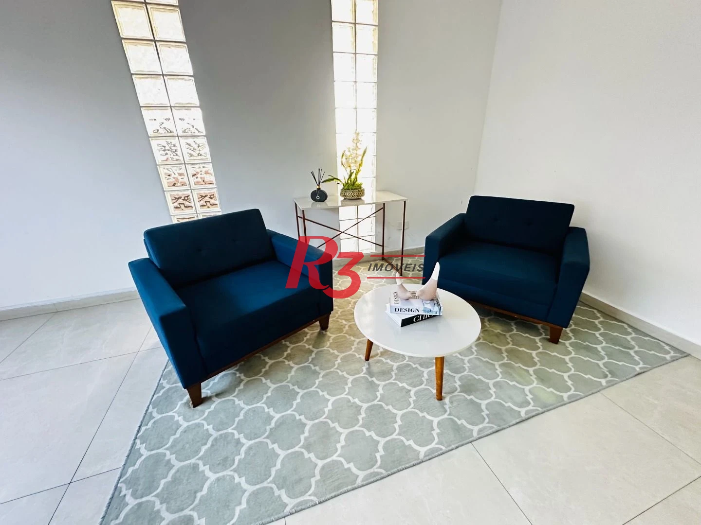 Apartamento com 2 dormitórios para alugar, 73 m² por R$ 4.300,00/mês - Vila Belmiro - Santos/SP